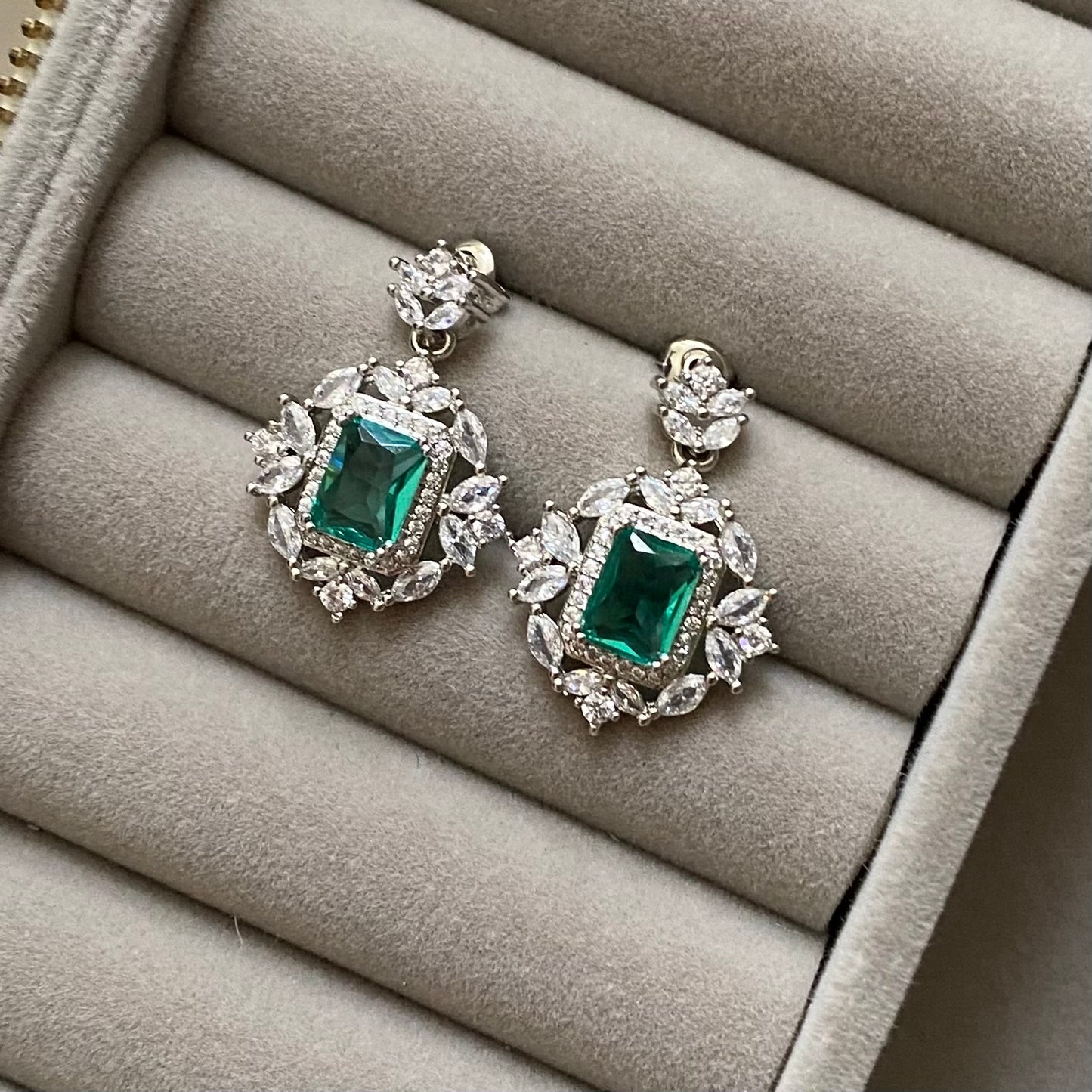Aretes Pia Turquesa