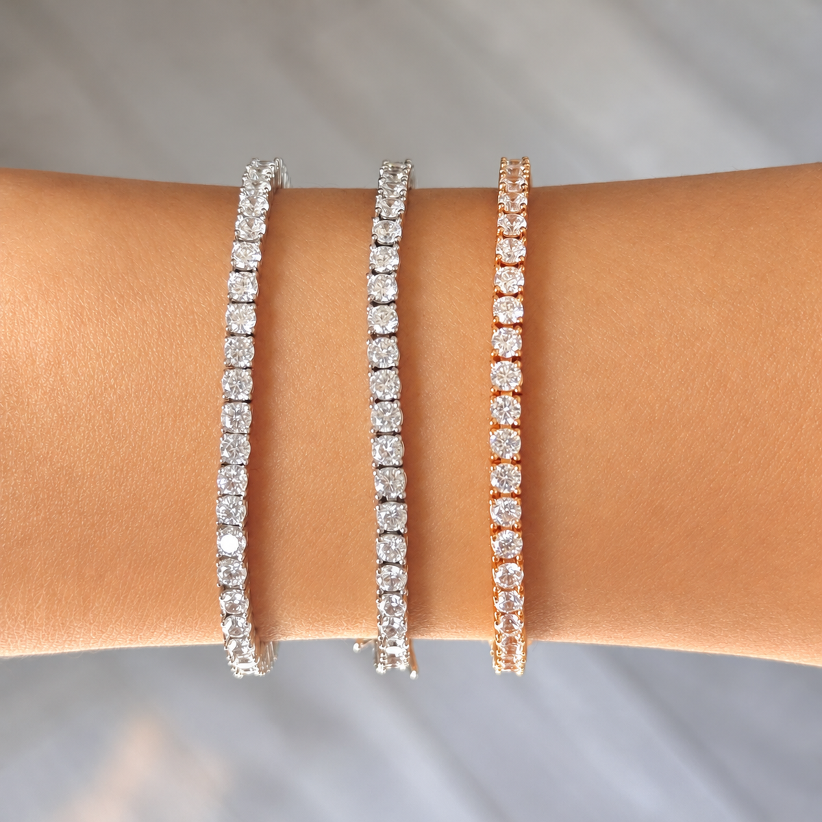 Tennis Bracelet Gold