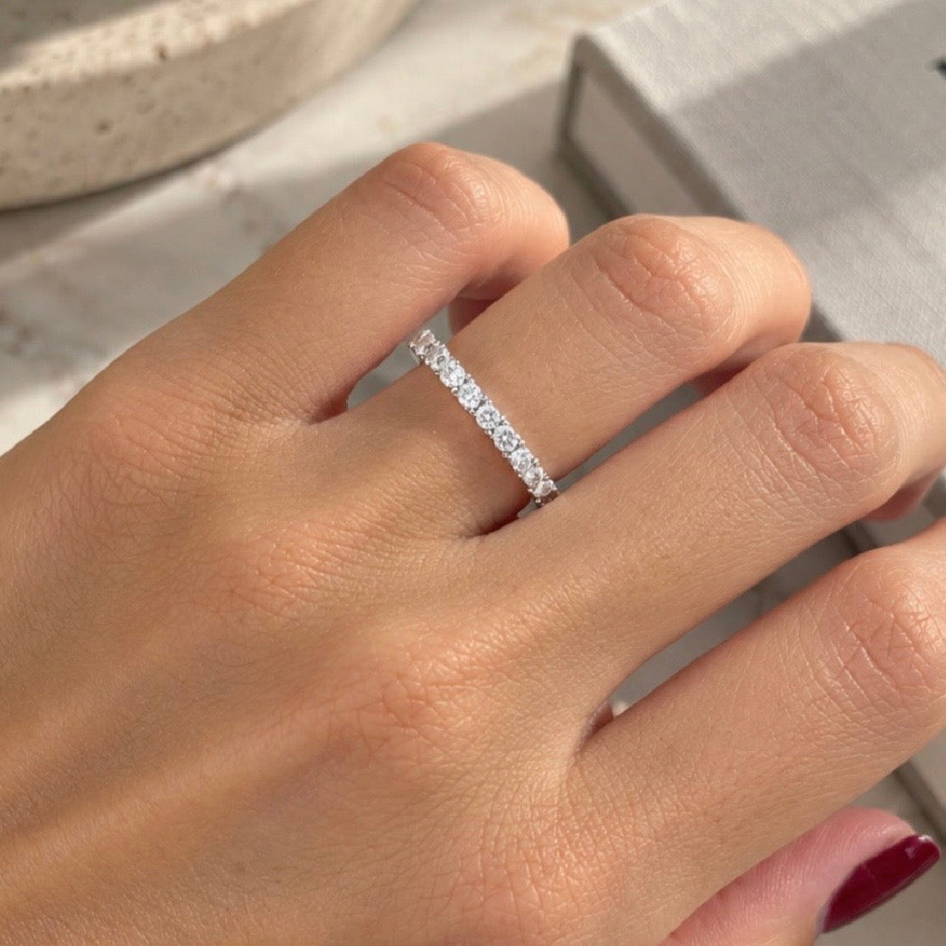 Anillo Cristal
