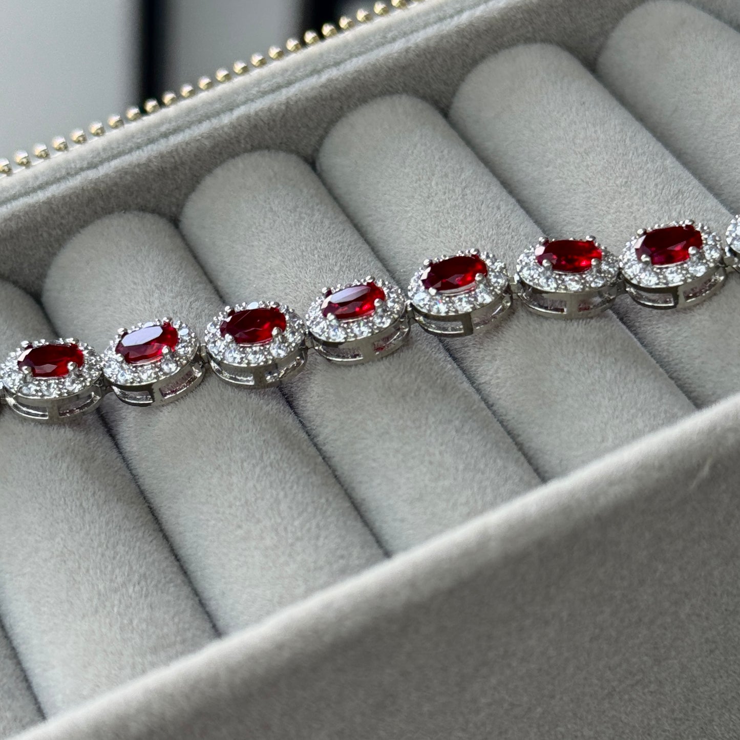 Brazalete Rubi