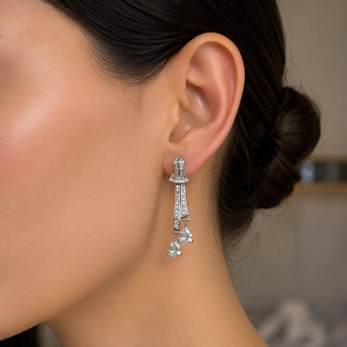 Aretes Gota
