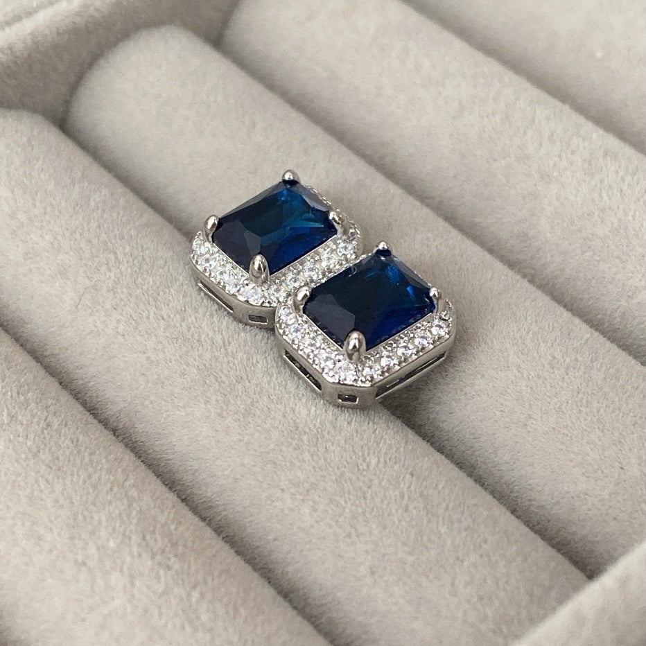 Aretes Zafiro