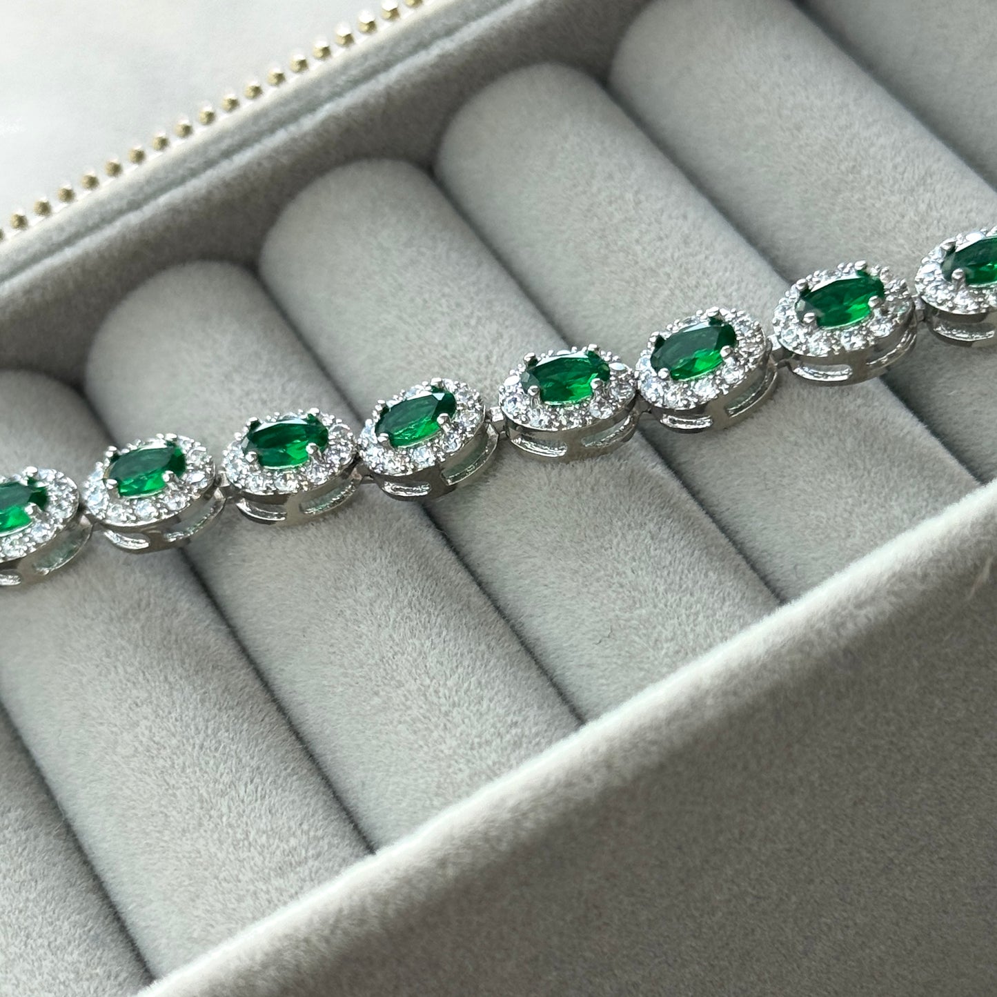 Brazalete Esmeralda