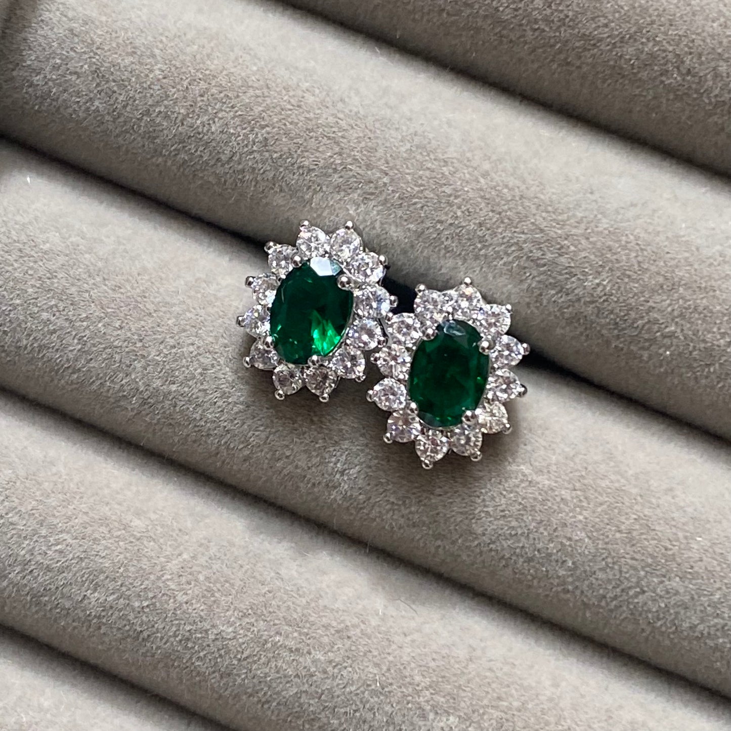 Aretes Esmeralda