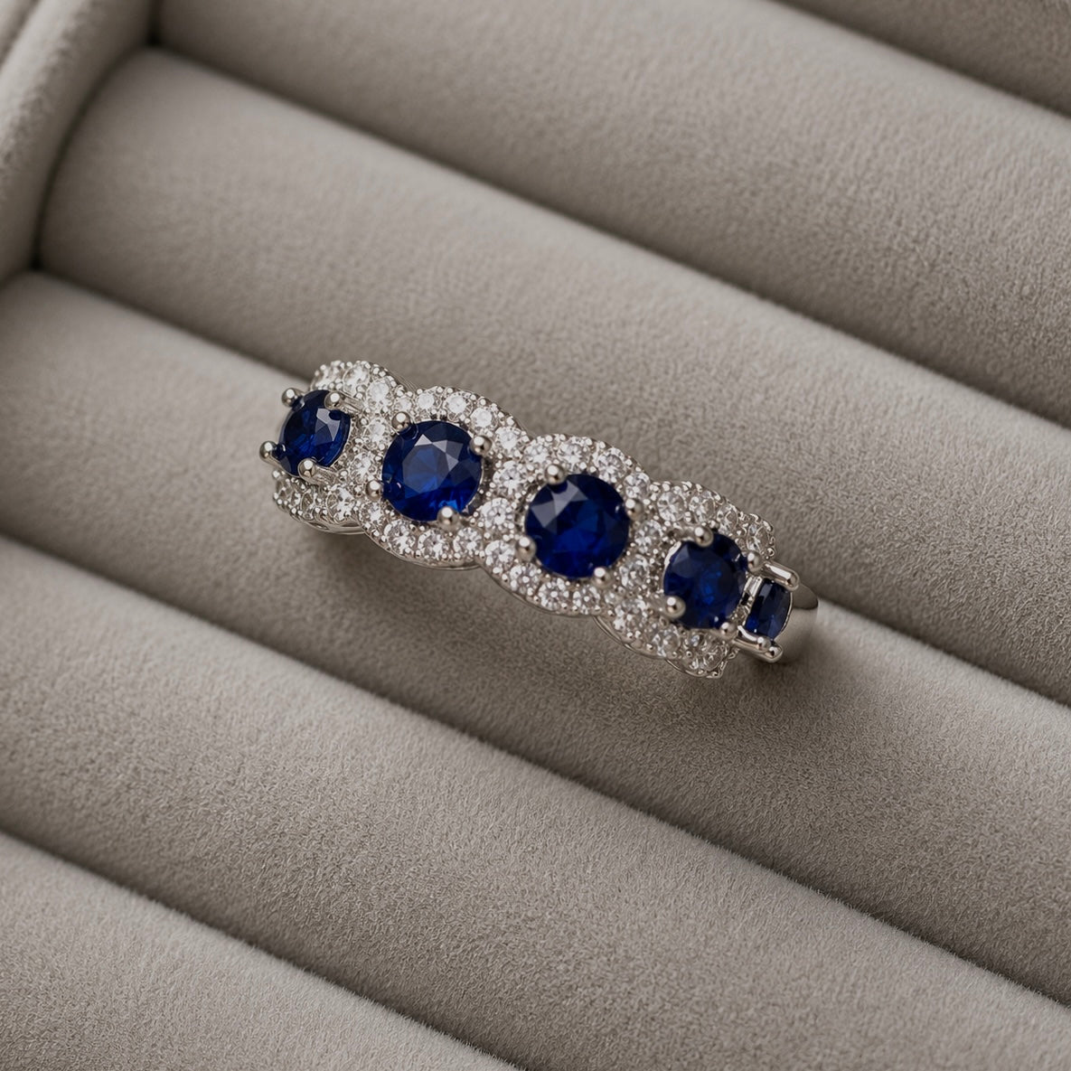 Anillo Bleu