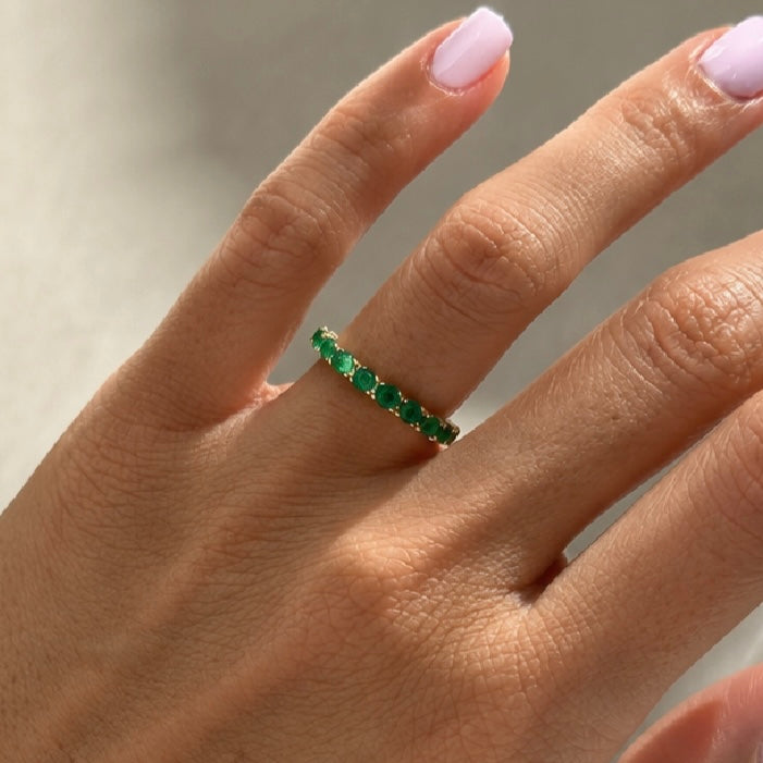 Anillo Esmeralda