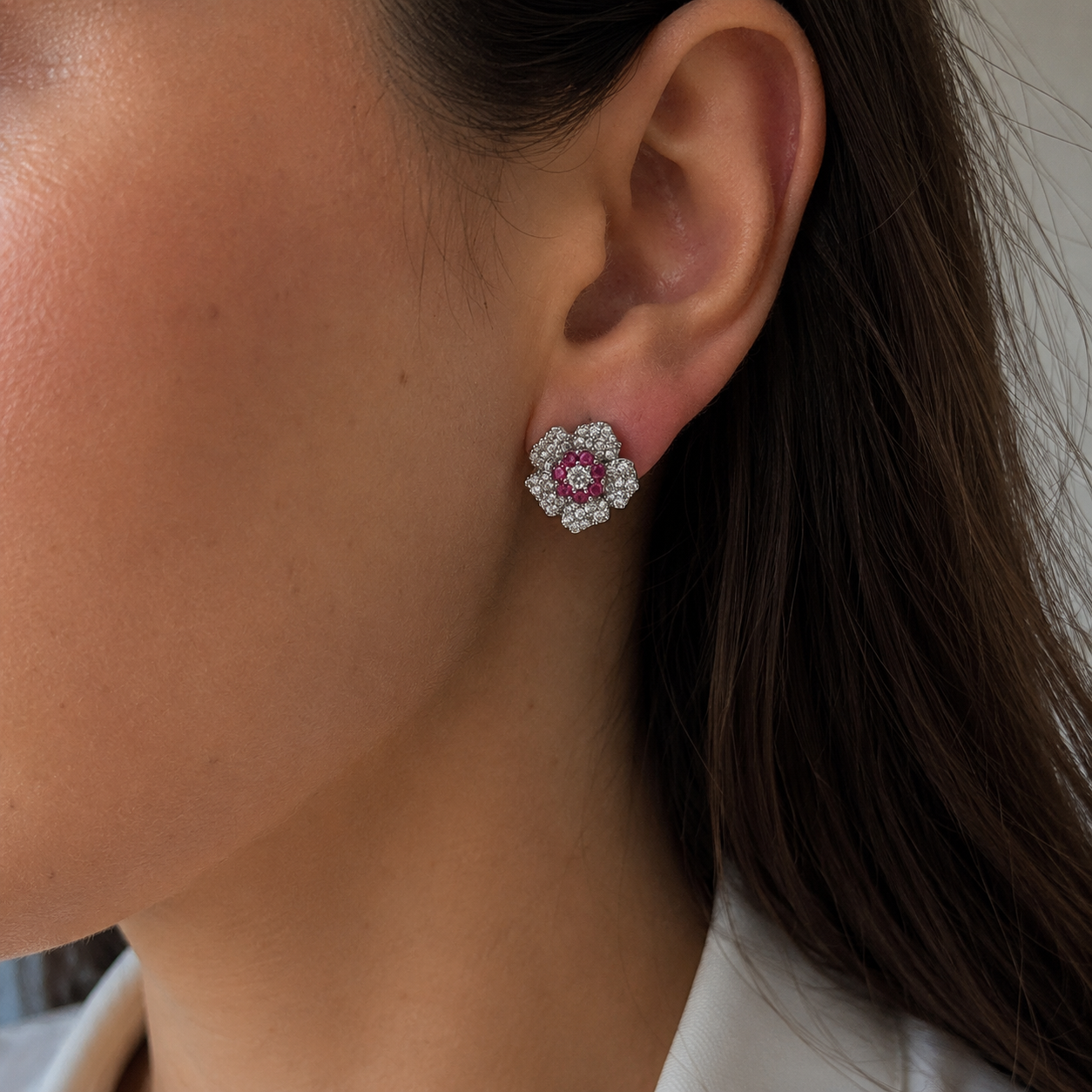 Aretes Petunia