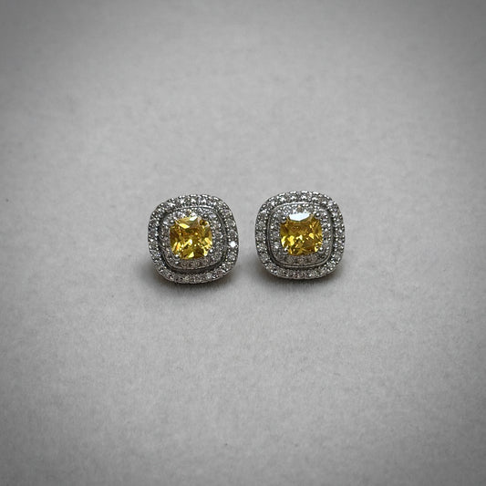 Aretes Turmalina