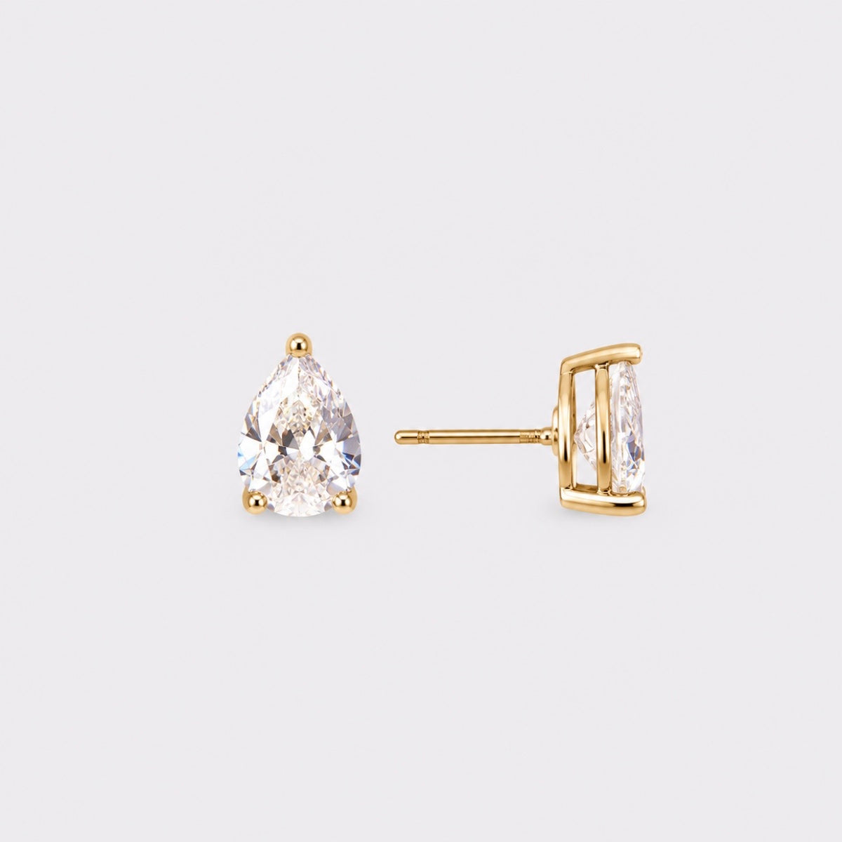 Aretes Stilla Gold