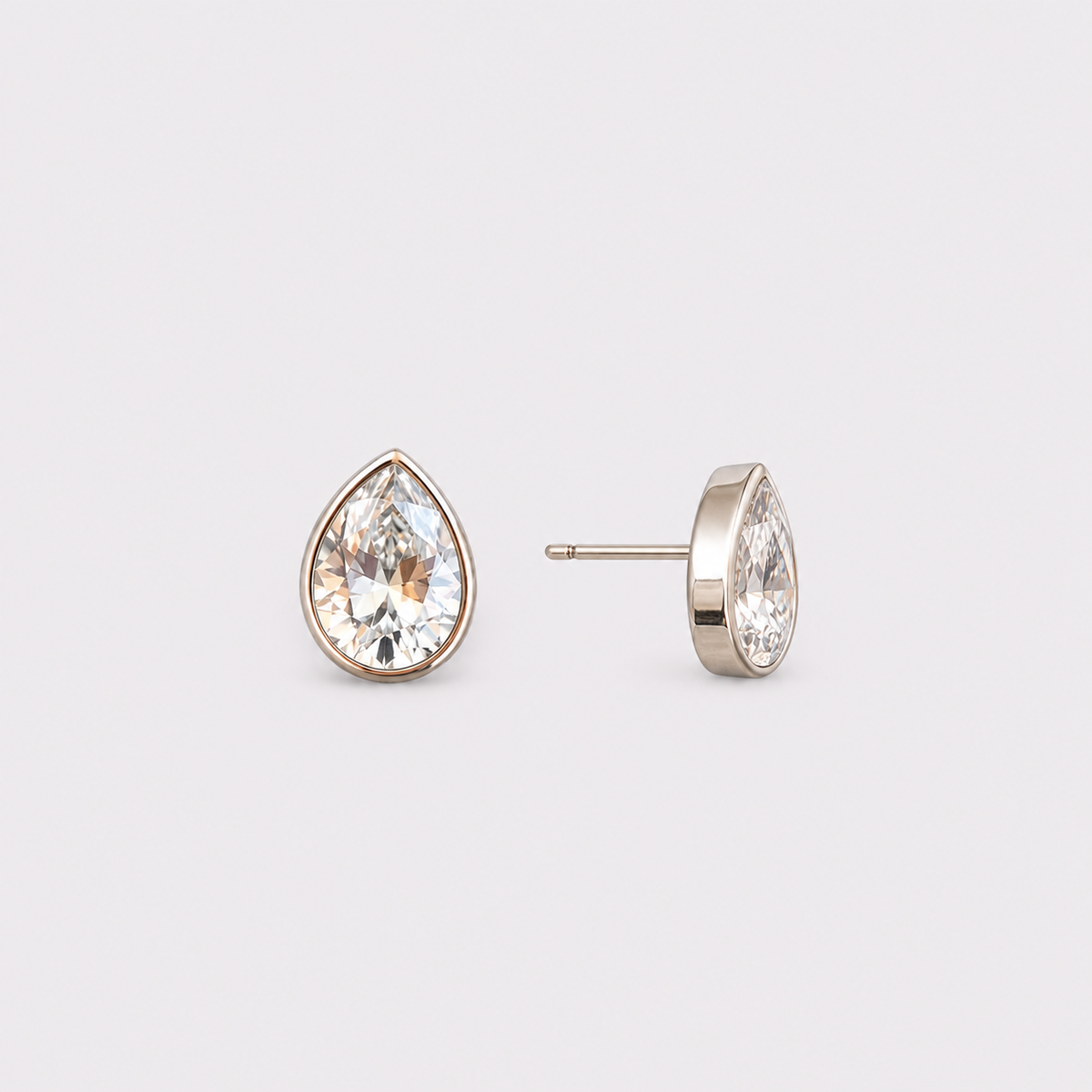 Aretes Luma Silver