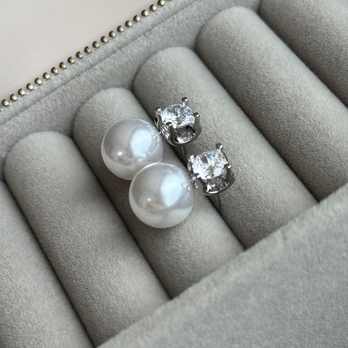 Aretes Perla