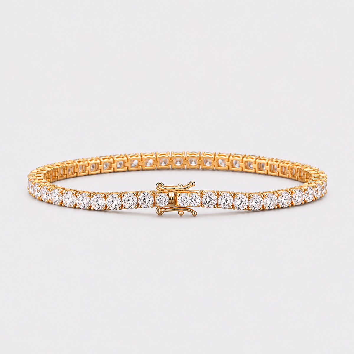 Tennis Bracelet Gold