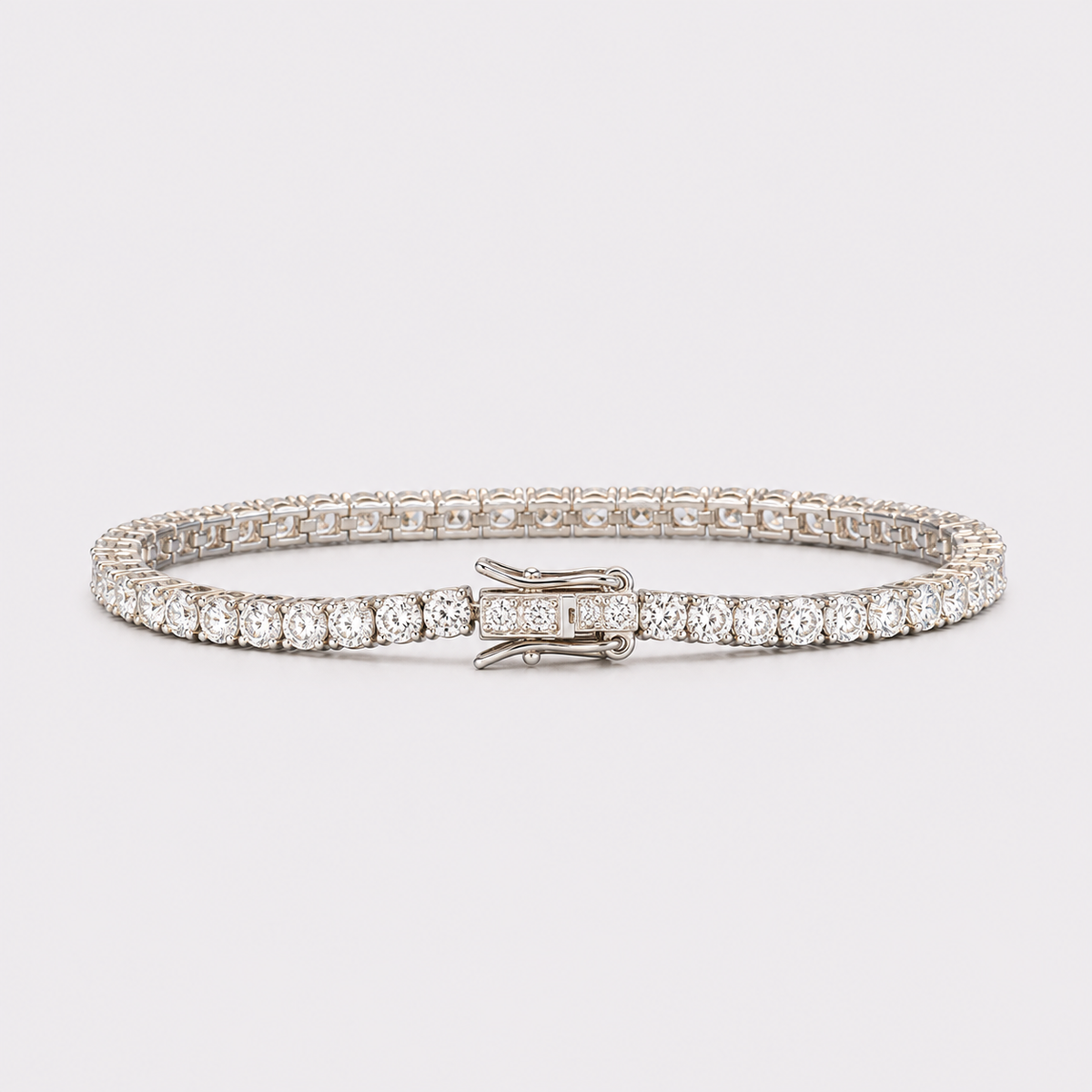 Tennis Bracelet Silver