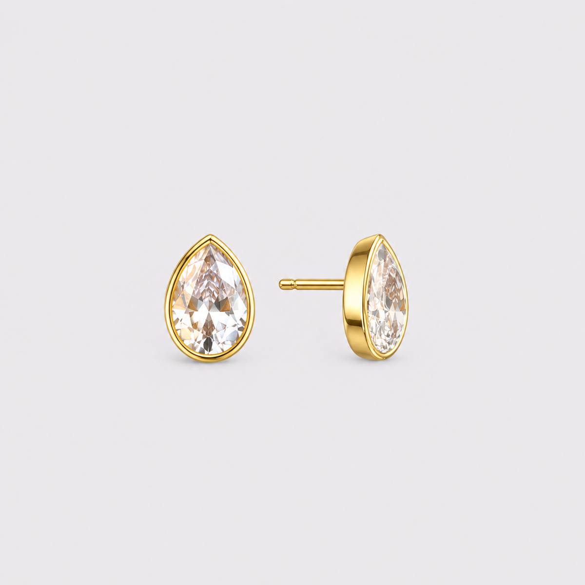 Aretes Luma Gold