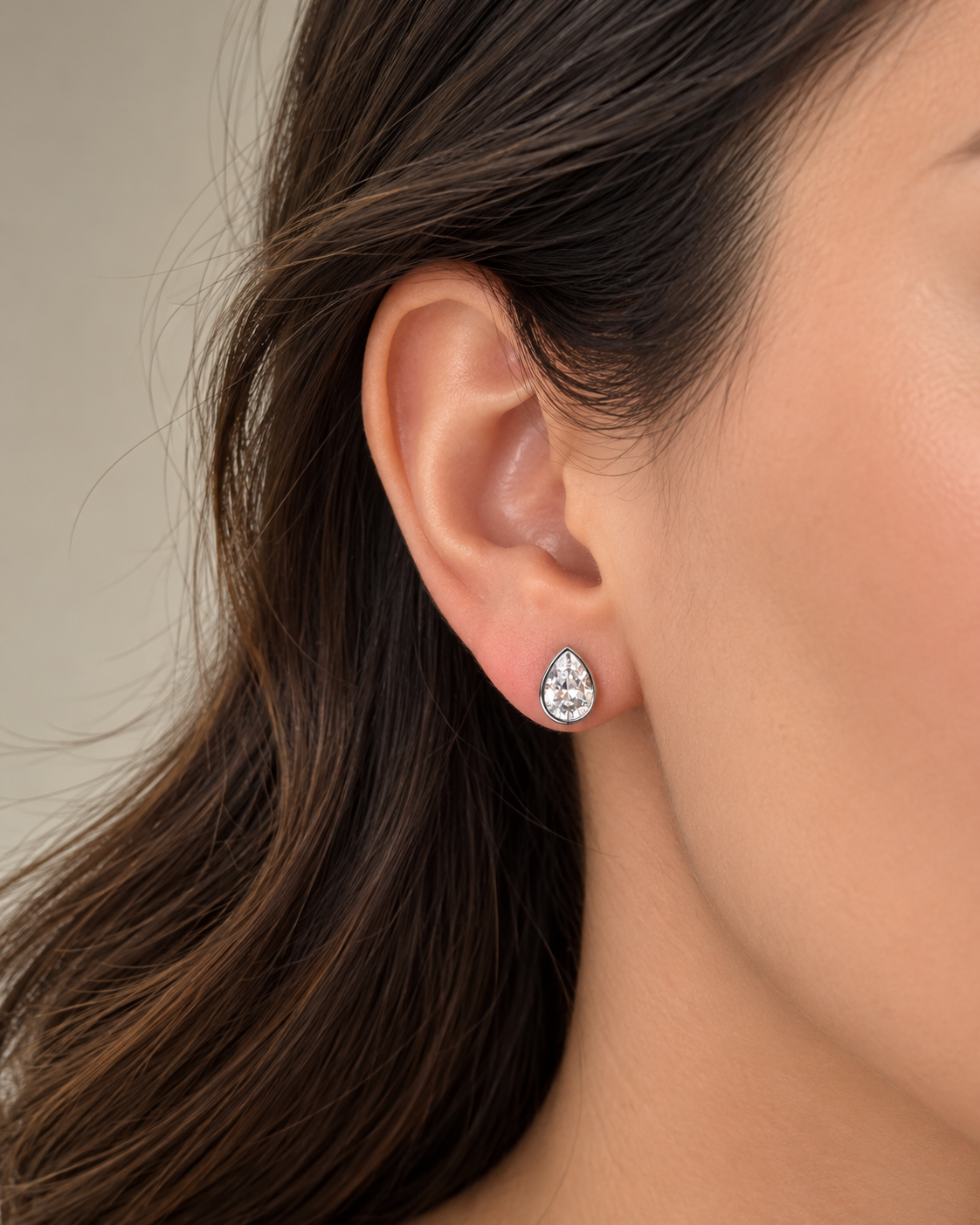 Aretes Luma Silver