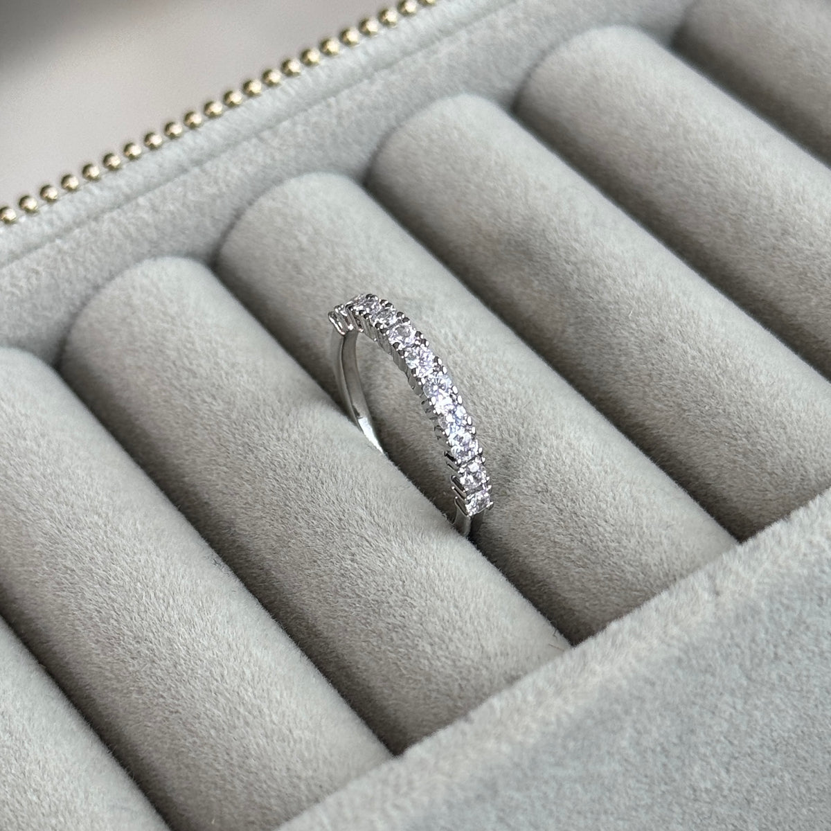 Anillo Cristal