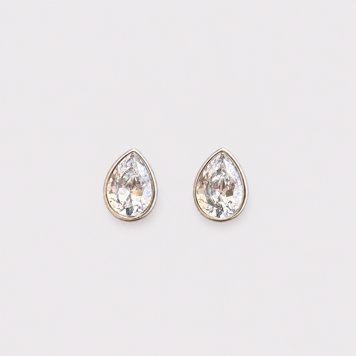 Aretes Luma Silver