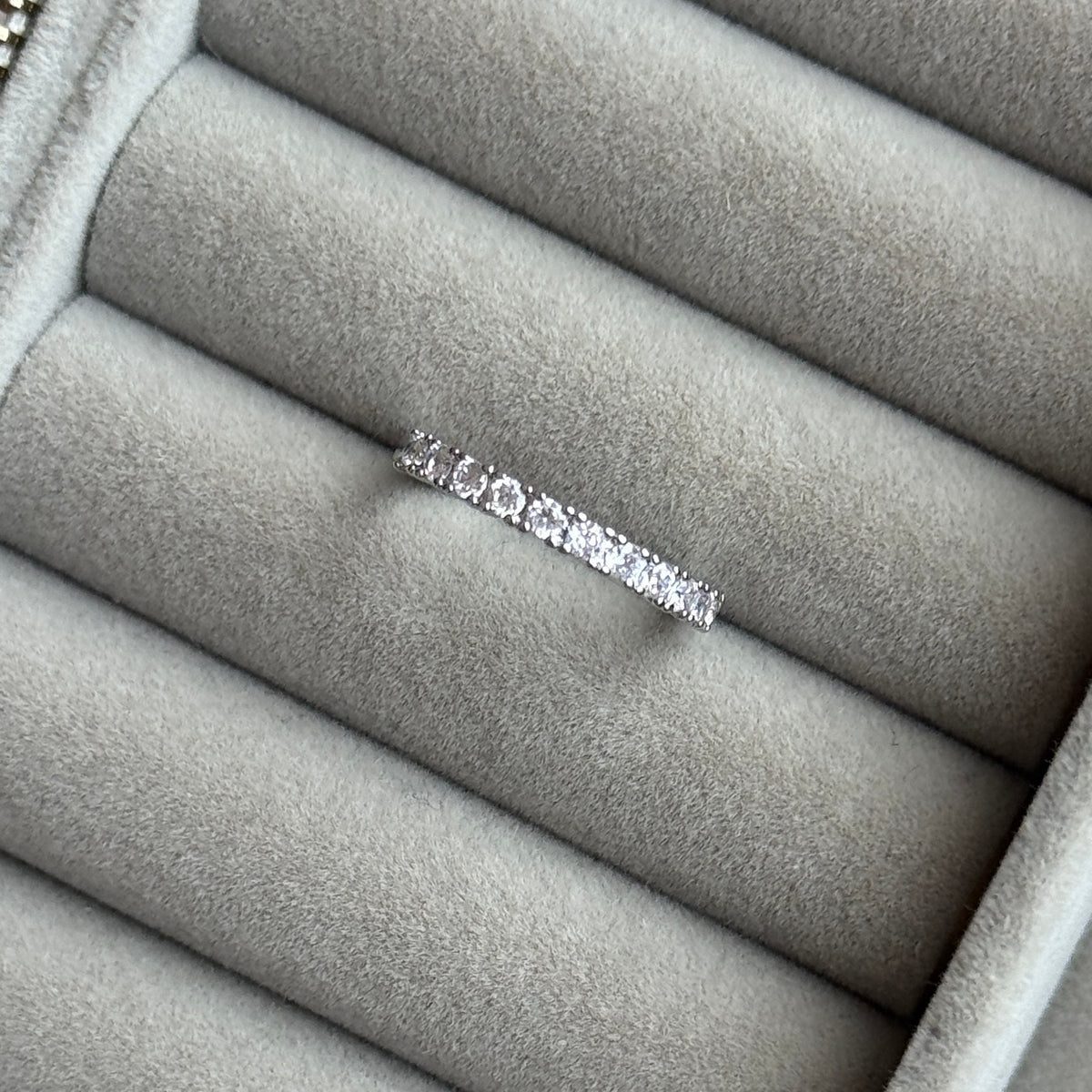 Anillo Cristal