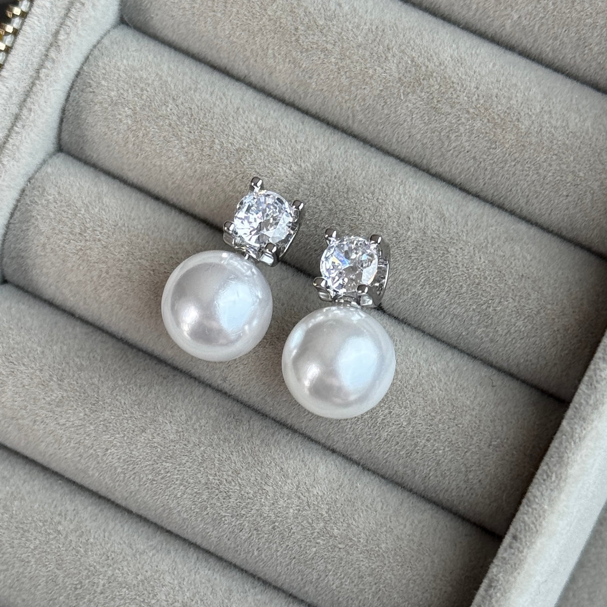 Aretes Perla