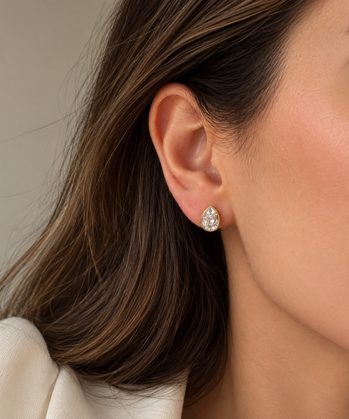 Aretes Luma Gold