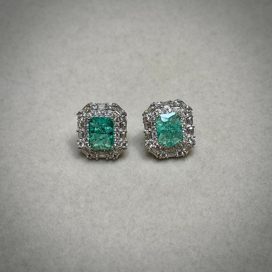 Aretes Turquesa