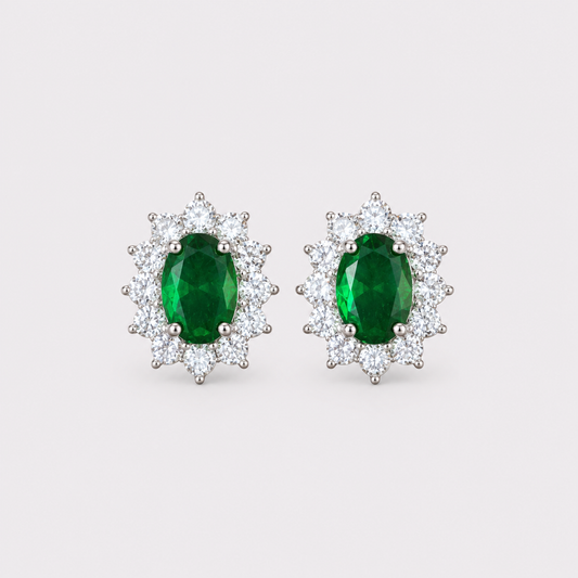Aretes Esmeralda