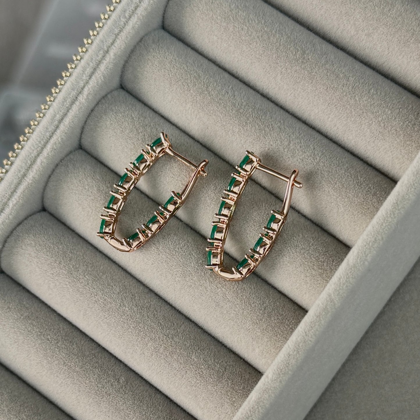 Hoops Esmeralda