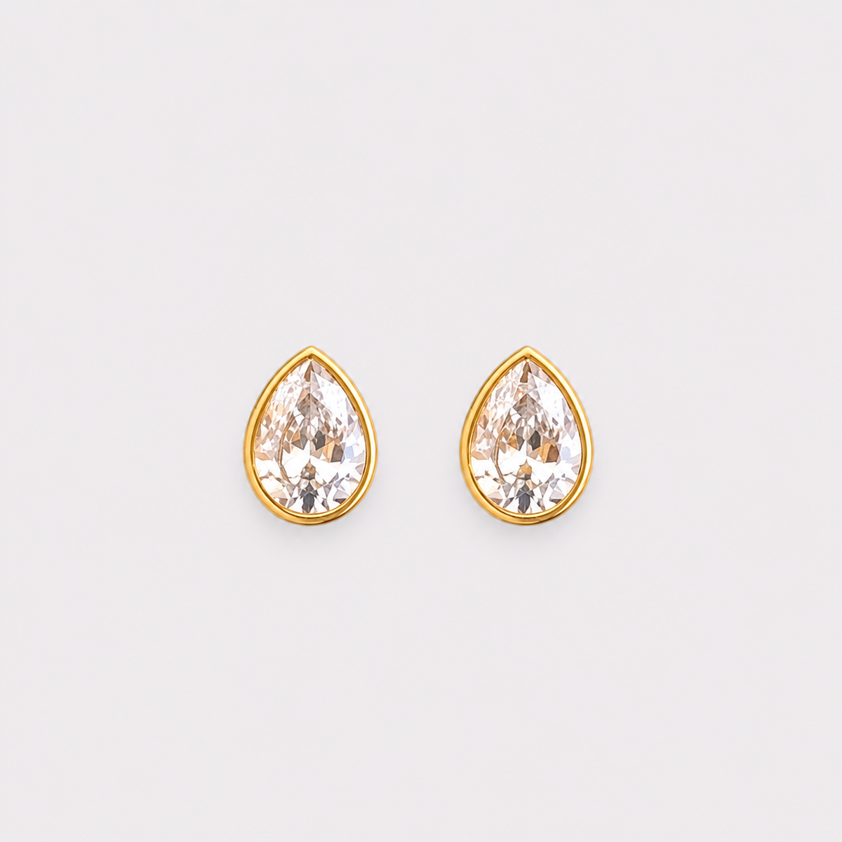 Aretes Luma Gold