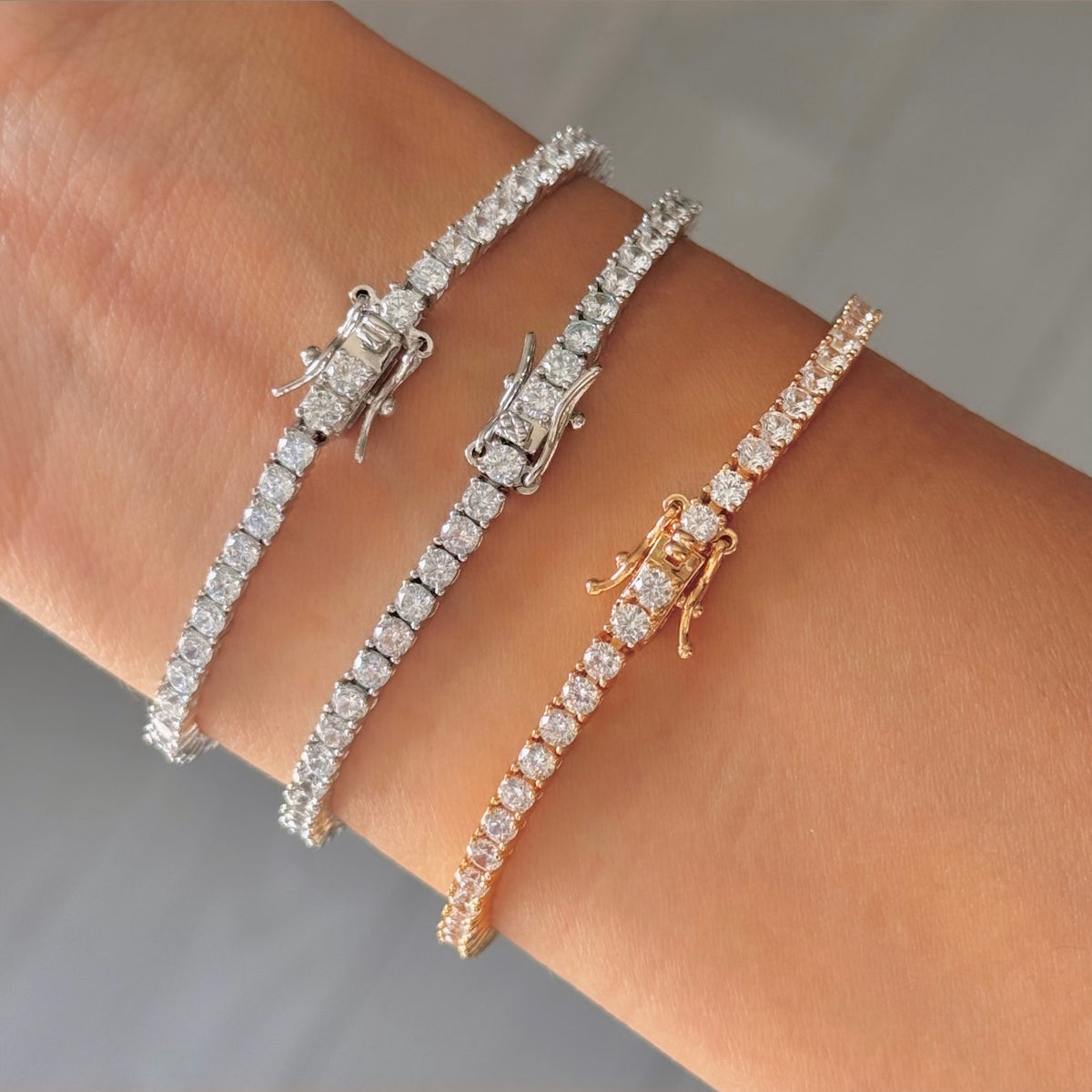 Tennis Bracelet Silver