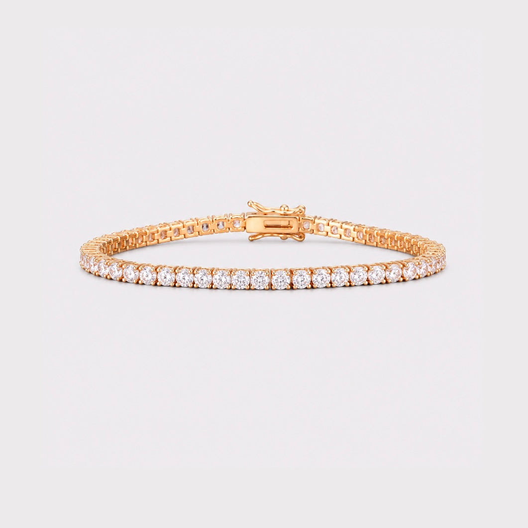 Tennis Bracelet Gold