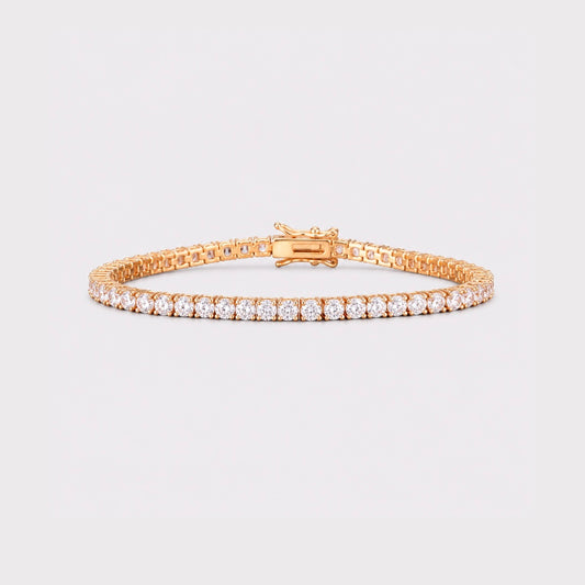 Tennis Bracelet Gold