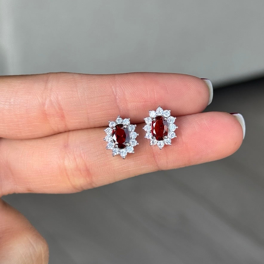 Aretes Granate
