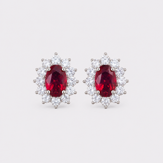 Aretes Granate