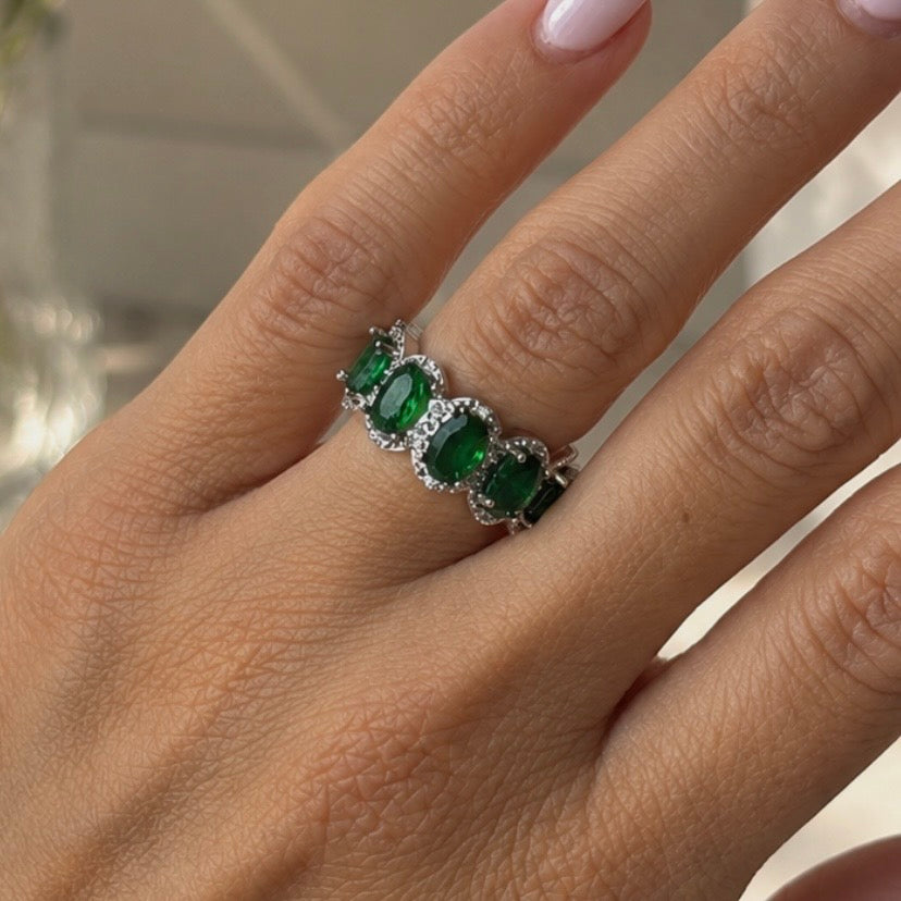 Anillo Jade