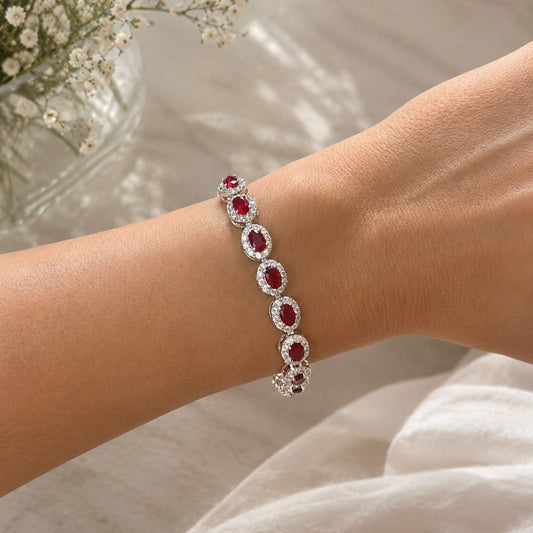 Brazalete Rubi