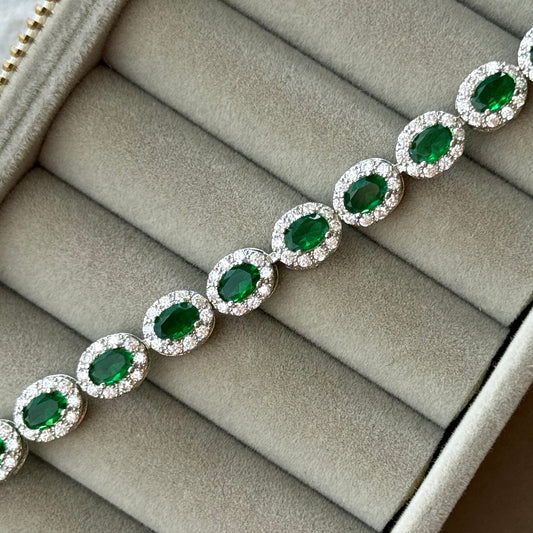 Brazalete Esmeralda