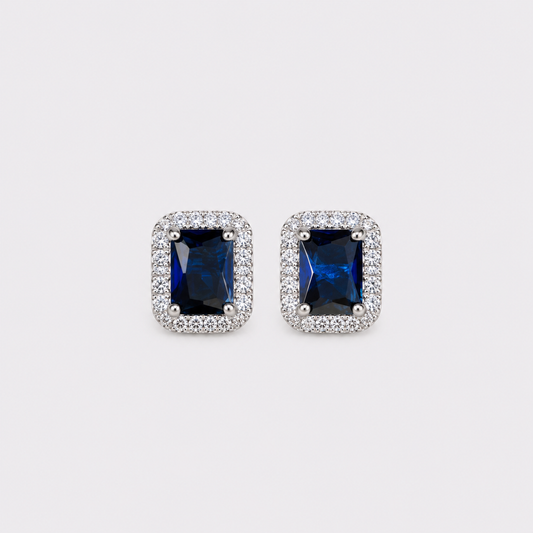 Aretes Zafiro