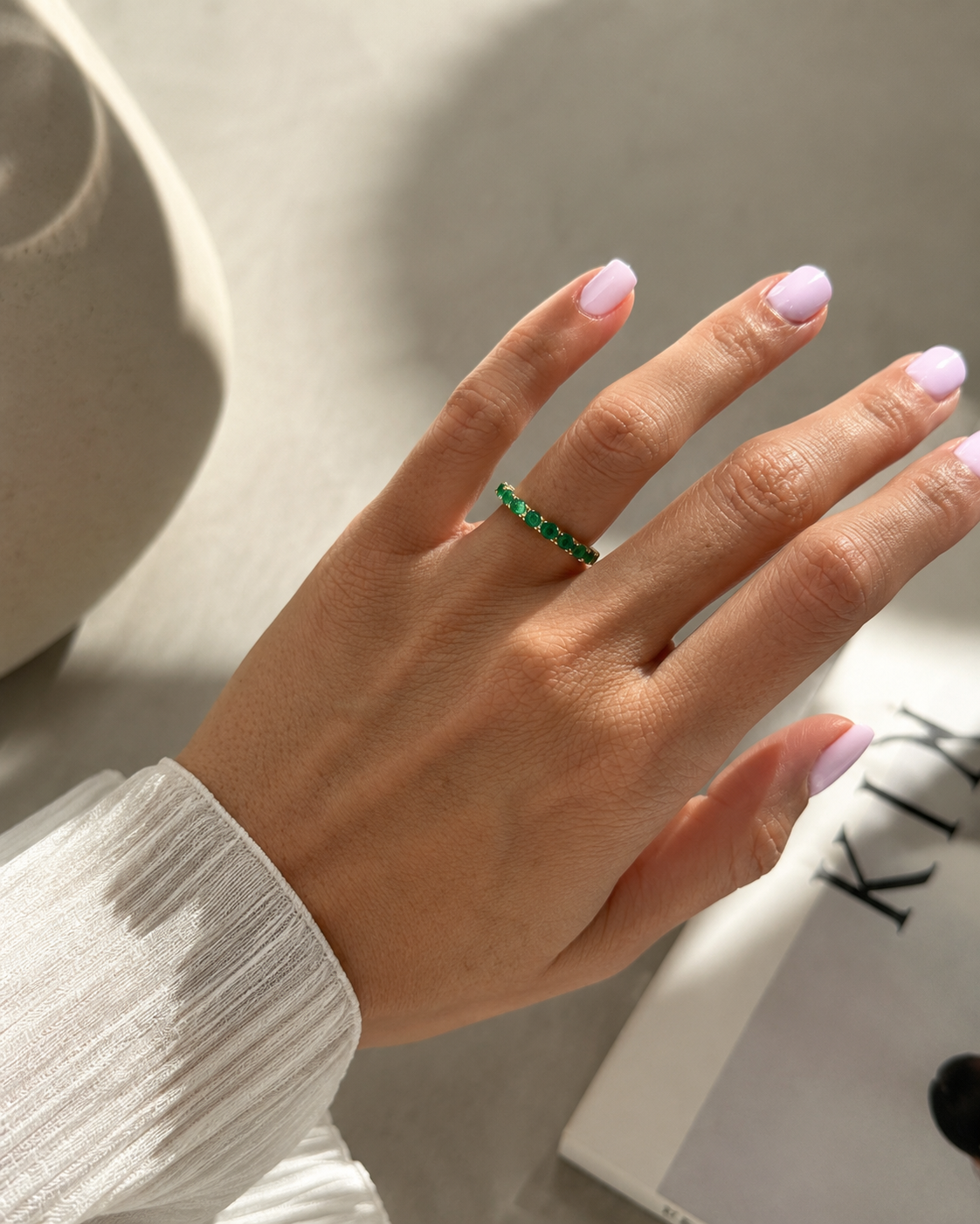 Anillo Esmeralda