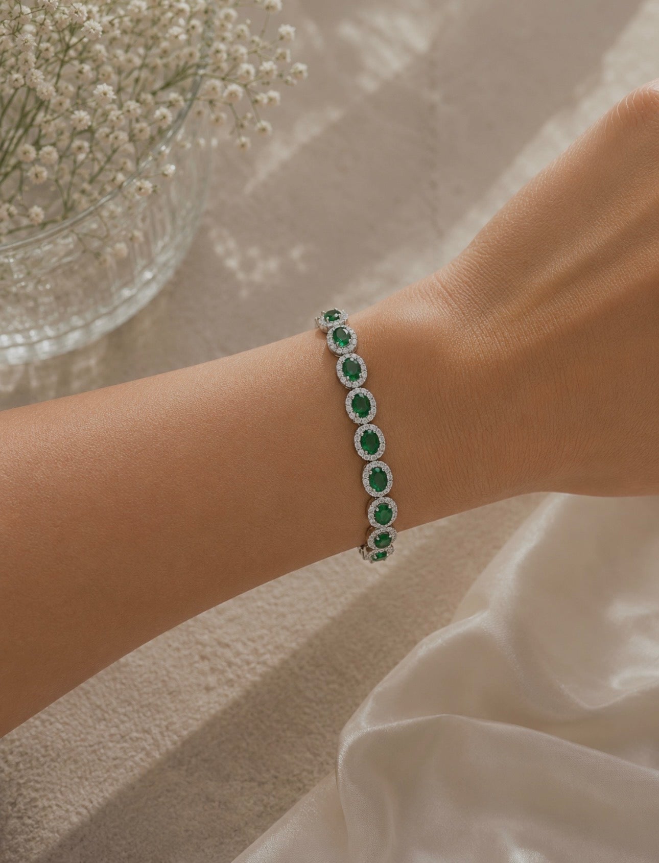 Brazalete Esmeralda