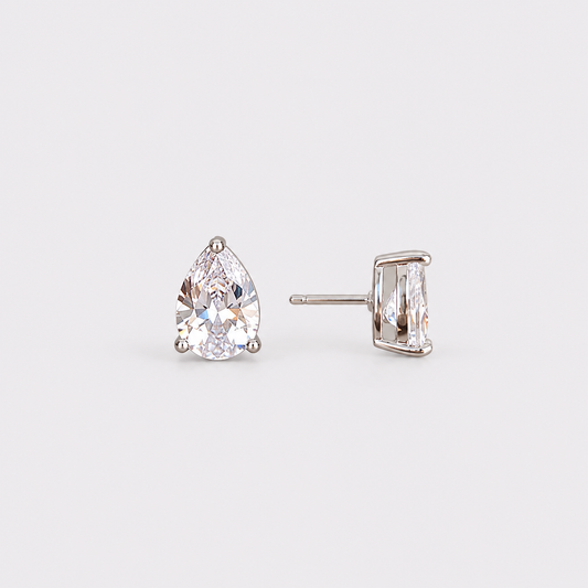 Aretes Stilla Silver