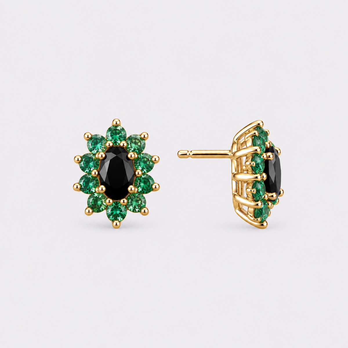 Aretes Cayetana