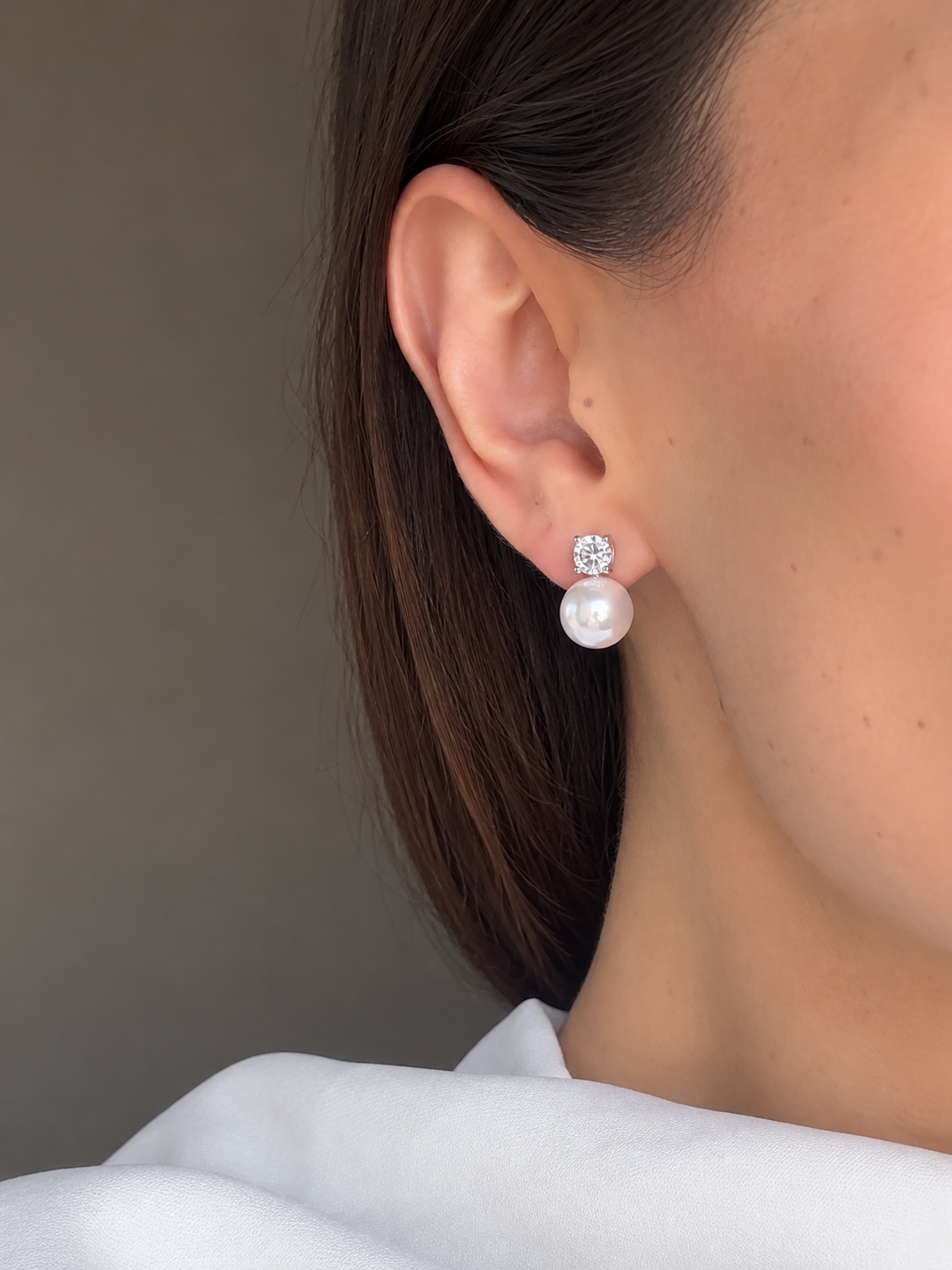Aretes Perla