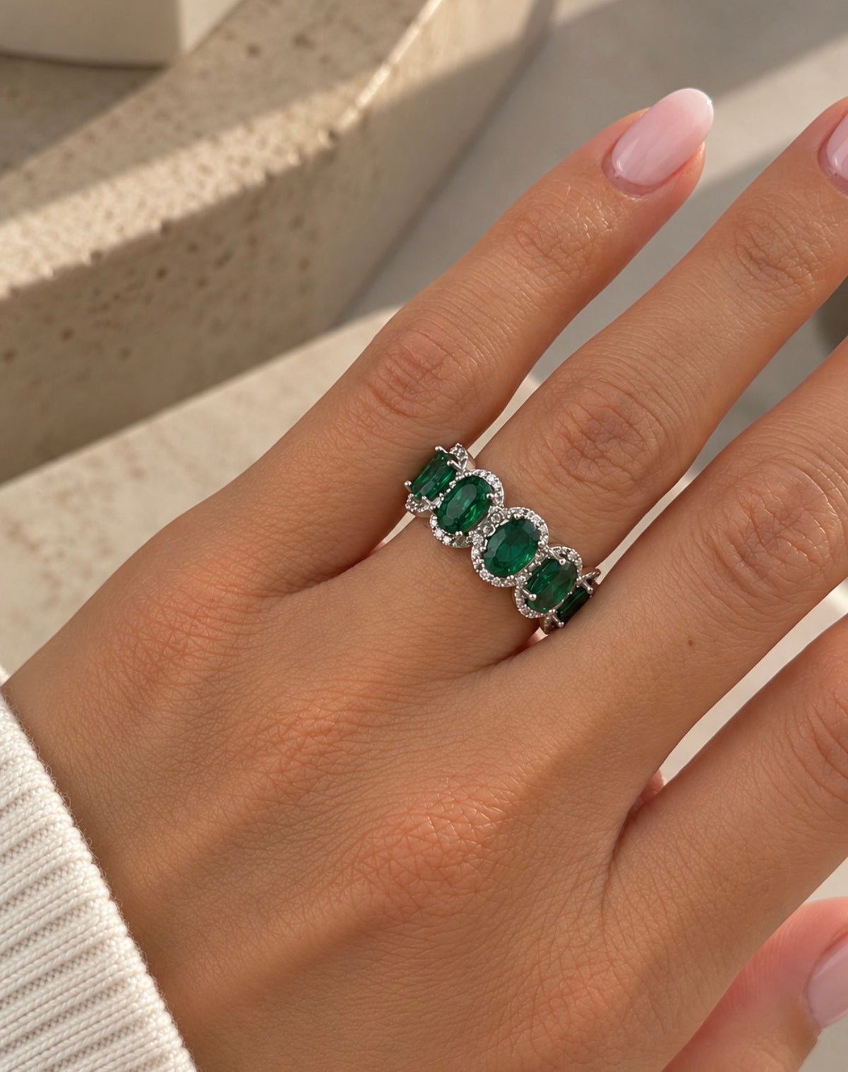 Anillo Jade