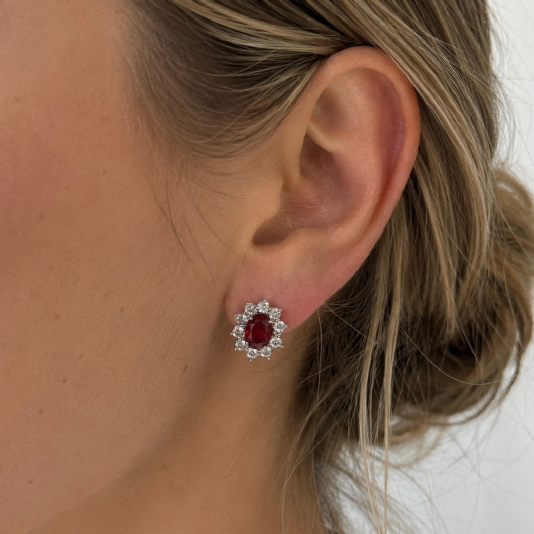 Aretes Granate
