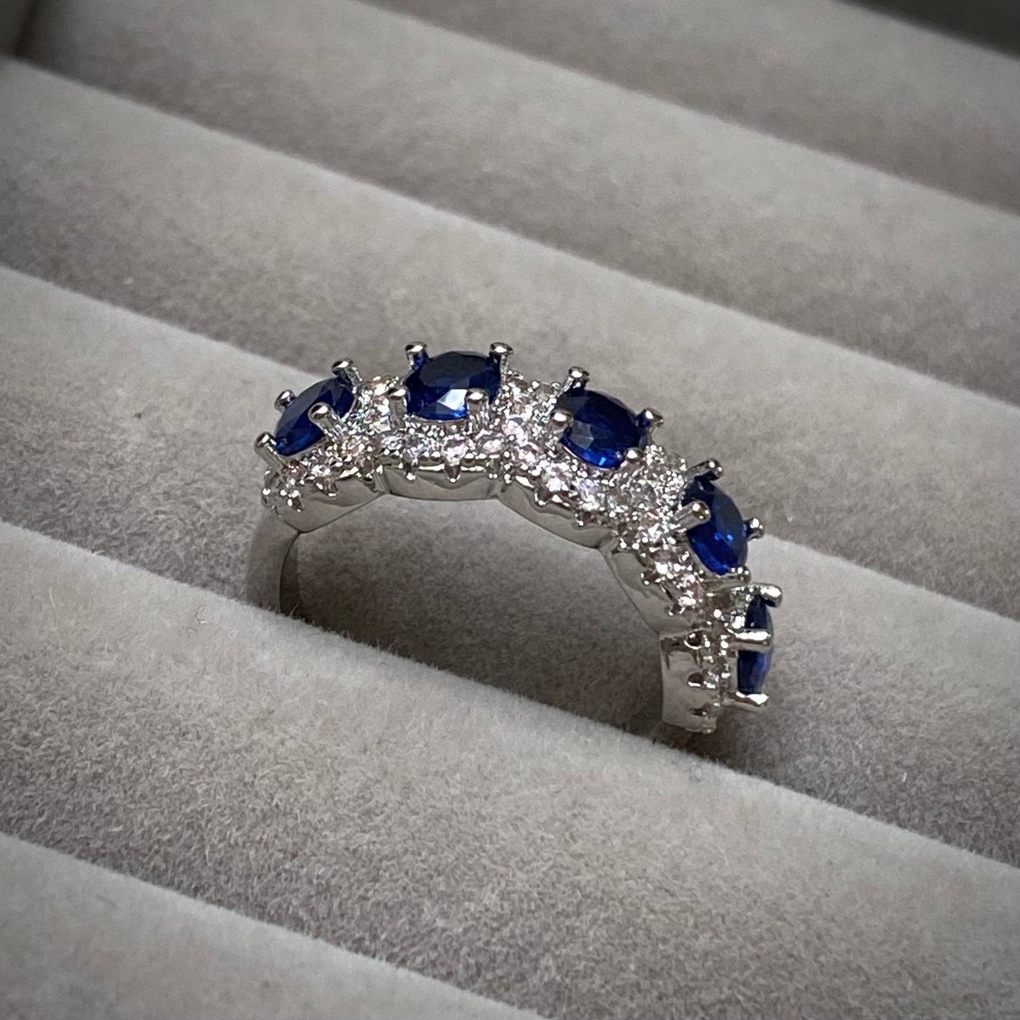 Anillo Bleu