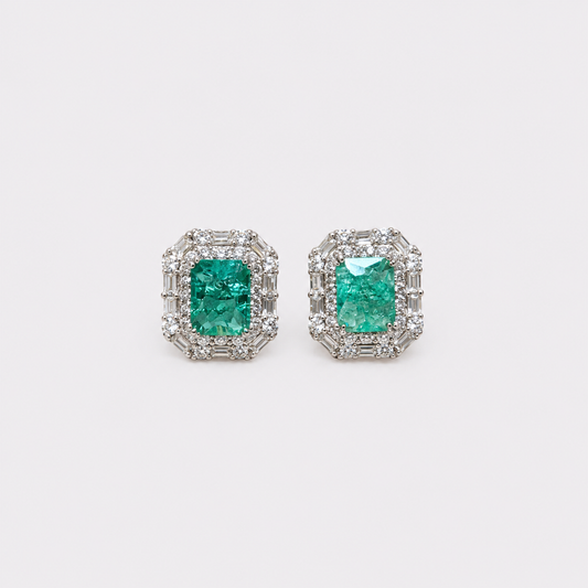 Aretes Turquesa
