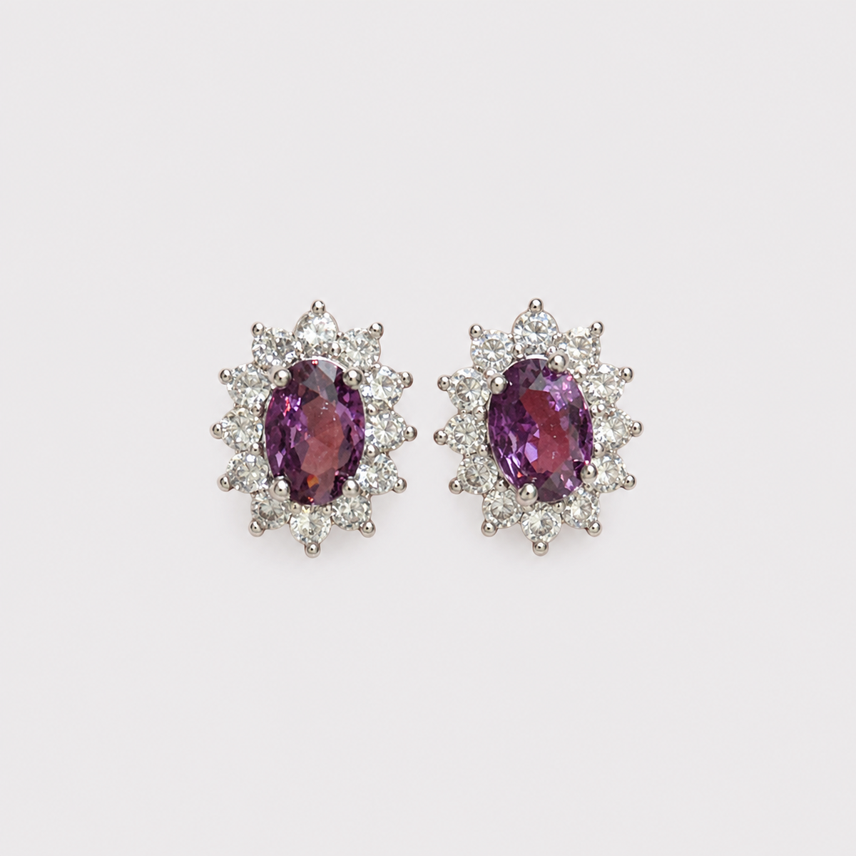 Aretes Lila