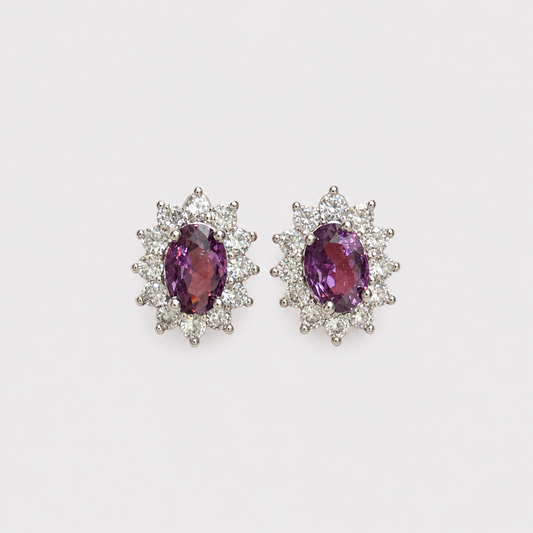 Aretes Lila