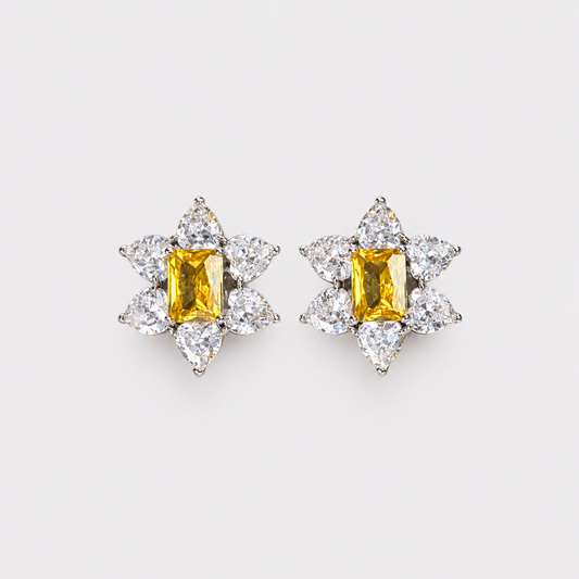 Aretes Magnolia