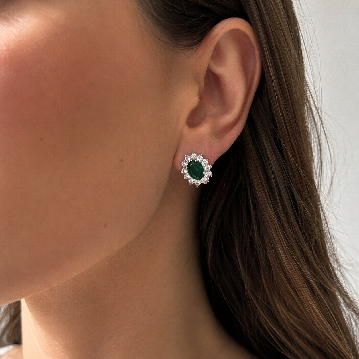 Aretes Esmeralda